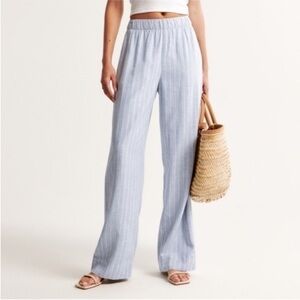 Abercrombie Linen Blend Pant